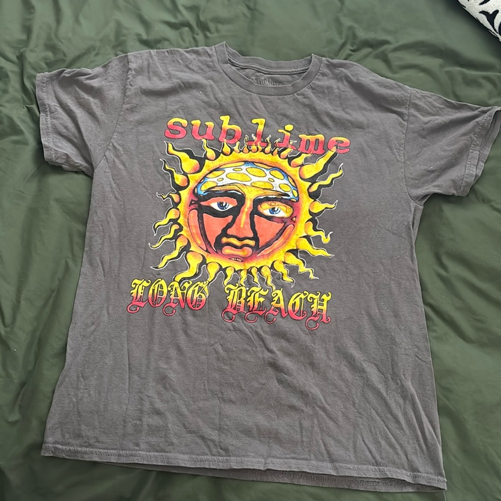 Grey sublime Tshirt